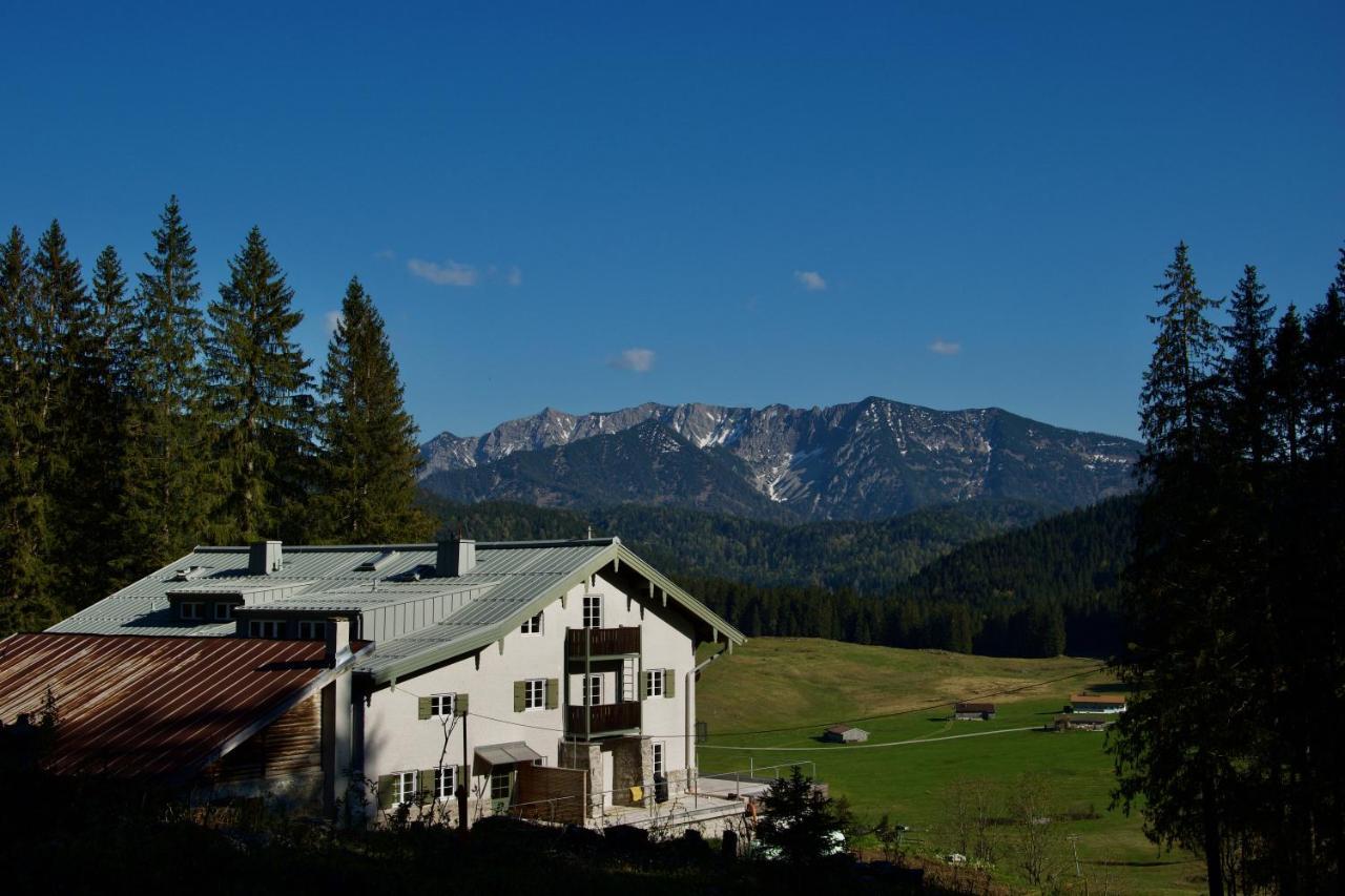 Spitzing Lodge Ferienwohnungen - Wanderparadies In Den Bergen Spitzingsee Exterior foto