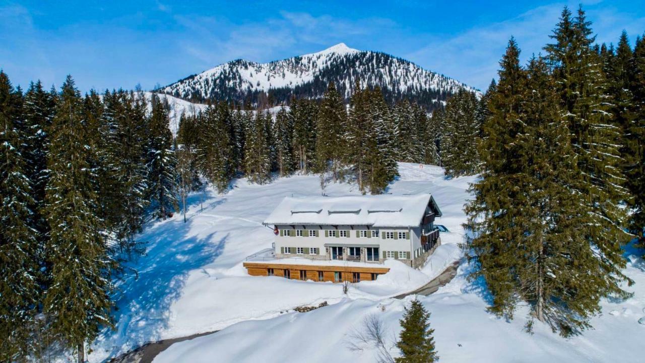 Spitzing Lodge Ferienwohnungen - Wanderparadies In Den Bergen Spitzingsee Exterior foto