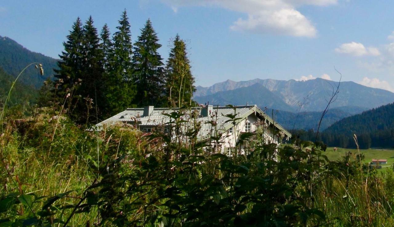 Spitzing Lodge Ferienwohnungen - Wanderparadies In Den Bergen Spitzingsee Exterior foto